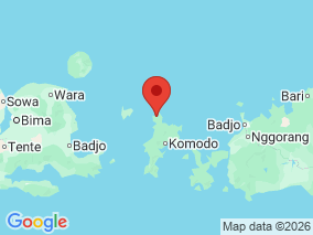 Map of Site Report: Komodo National Park, Indonesia